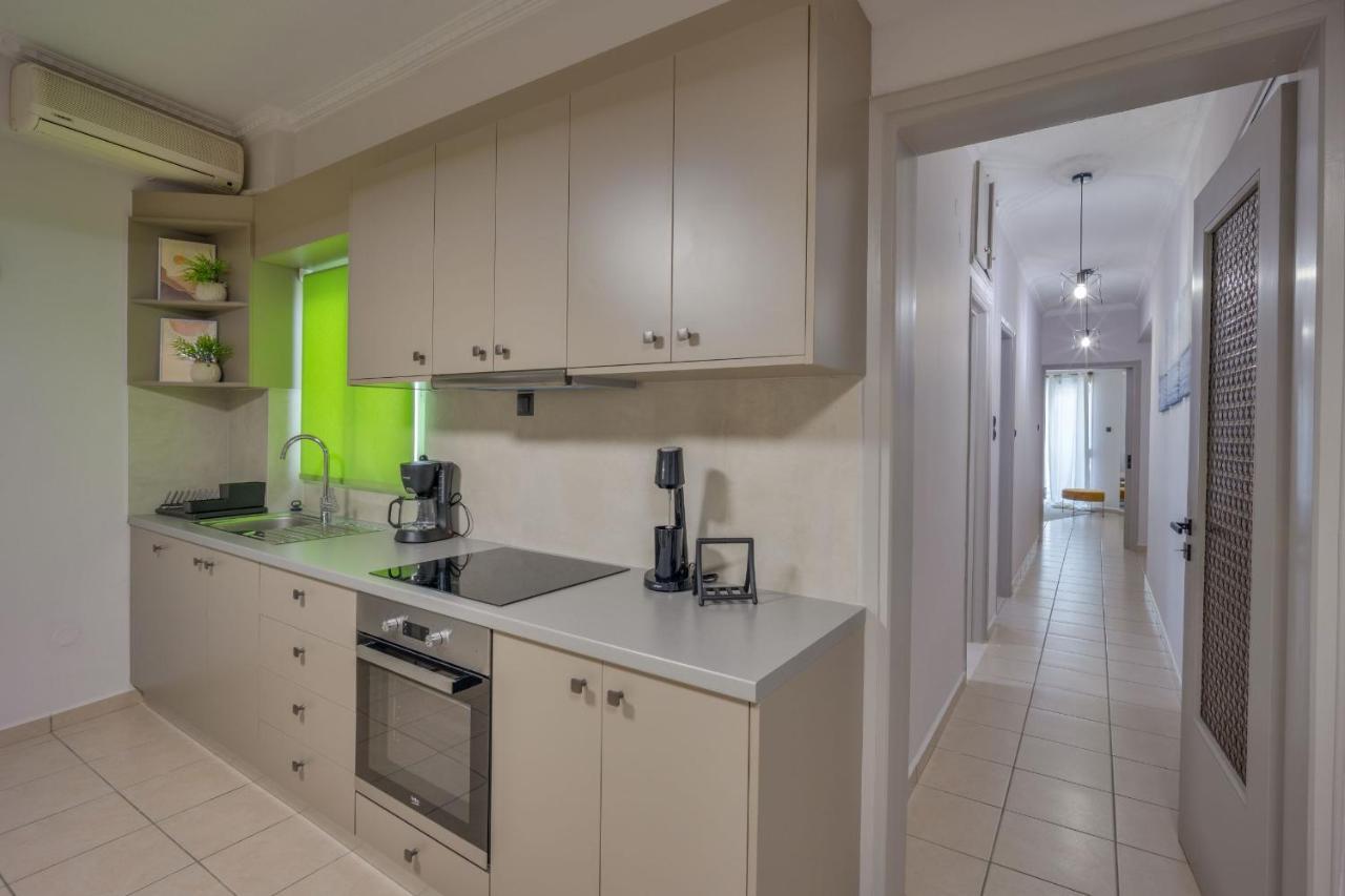 Apartament Aleksa Central By Estia Heraklion Zewnętrze zdjęcie