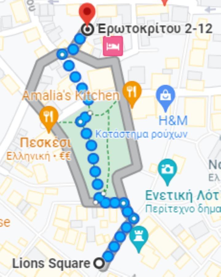 Apartament Aleksa Central By Estia Heraklion Zewnętrze zdjęcie